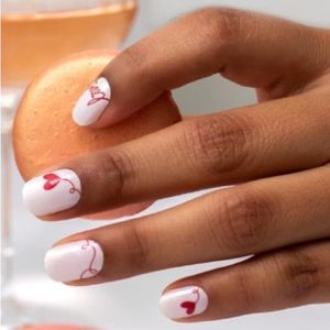 Color Street Love Letter Valentine’s Nail Strips